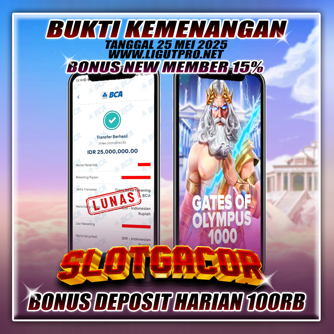 INFO KEMENANGAN LIGA UTAMA TANGGAL 25 MEI 2025