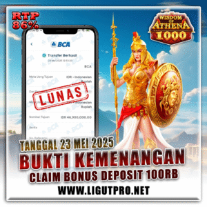 INFO KEMENANGAN LIGA UTAMA TANGGAL 23 MEI 2025