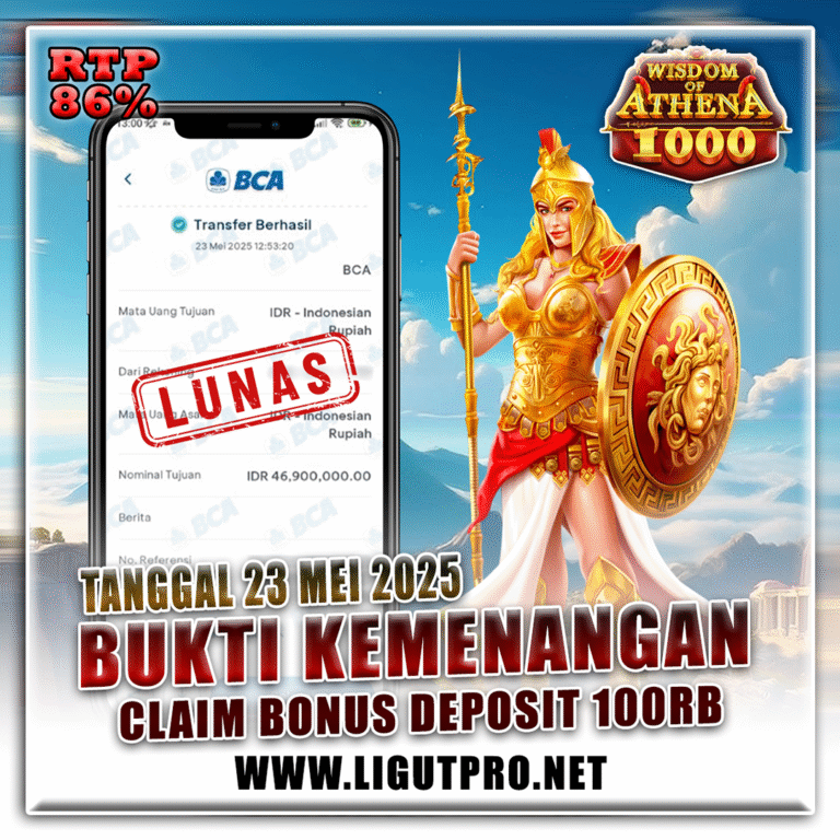 INFO KEMENANGAN LIGA UTAMA TANGGAL 23 MEI 2025