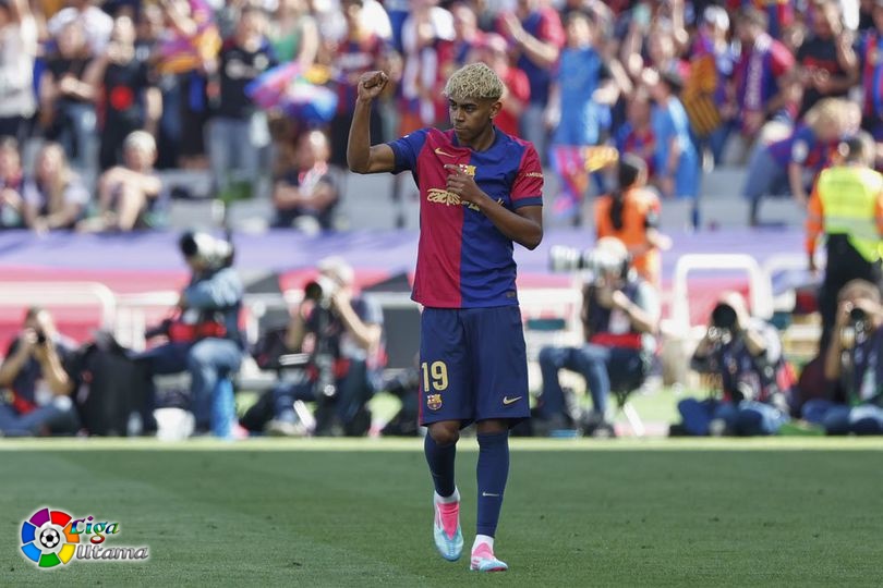 Barcelona Tiru Formula Kontrak Lionel Messi untuk Lamine Yamal