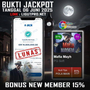 INFO KEMENANGAN LIGA UTAMA TANGGAL 06 JUNI 2025