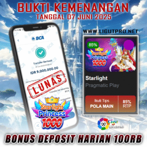 INFO KEMENANGAN LIGA UTAMA TANGGAL 07 JUNI 2025