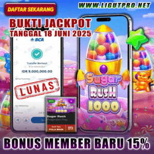 INFO KEMENANGAN LIGA UTAMA TANGGAL 18 JUNI 2025