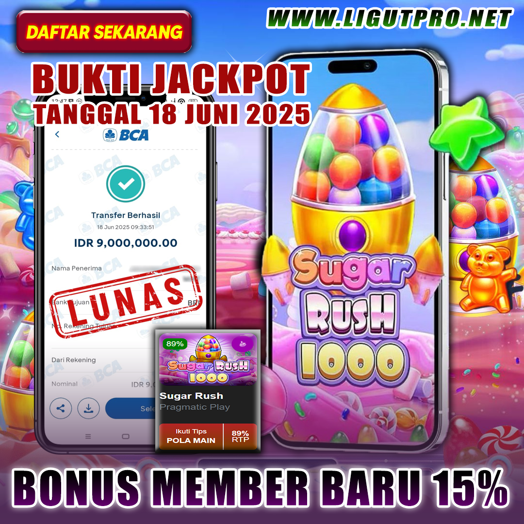 INFO KEMENANGAN LIGA UTAMA TANGGAL 18 JUNI 2025