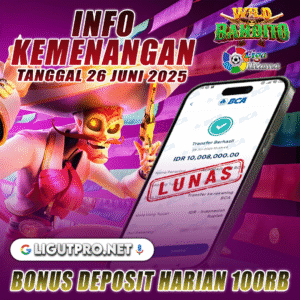 INFO KEMENANGAN LIGA UTAMA TANGGAL 26 JUNI 2025