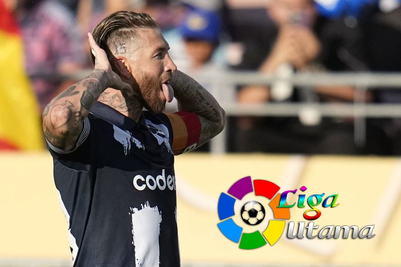 Sergio Ramos Bikin Rekor di Piala Dunia Antarklub! Inter Jadi Korban Terbaru Golnya