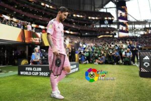Usai Duel PSG vs Inter Miami, Ousmane Dembele Sukses ‘Rampok’ Lionel Messi: Dapat Jersey, Celana, hingga Sepatu!