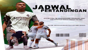JADWAL PERTANDINGAN BOLA 14 - 15 SEPTEMBER 2025