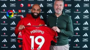 Resmi Gabung Manchester United, Mbeumo Akui Dirinya Penggemar Cristiano Ronaldo