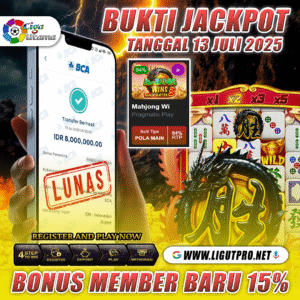 INFO KEMENANGAN LIGA UTAMA TANGGAL 13 JULI 2025