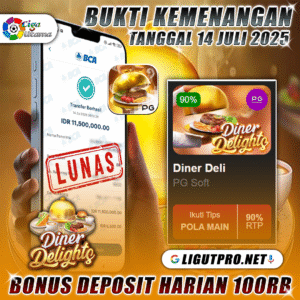 INFO KEMENANGAN LIGA UTAMA TANGGAL 14 JULI 2025