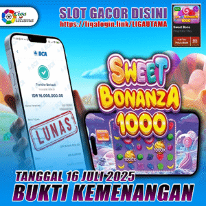 INFO KEMENANGAN LIGA UTAMA TANGGAL 16 JULI 2025