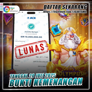 INFO KEMENANGAN LIGA UTAMA TANGGAL 20 JULI 2025