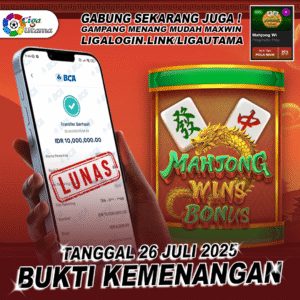 INFO KEMENANGAN LIGA UTAMA TANGGAL 26 JULI 2025