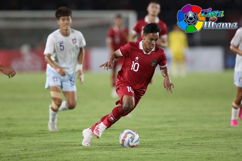 Timnas Indonesia U-23 vs Brunei: Arkhan Fikri Sebagai Motor Permainan
