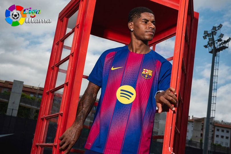 Resmi! Marcus Rashford Jatuh ke Pelukan Barcelona