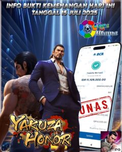 INFO KEMENANGAN LIGA UTAMA TANGGAL 15 JULI 2025