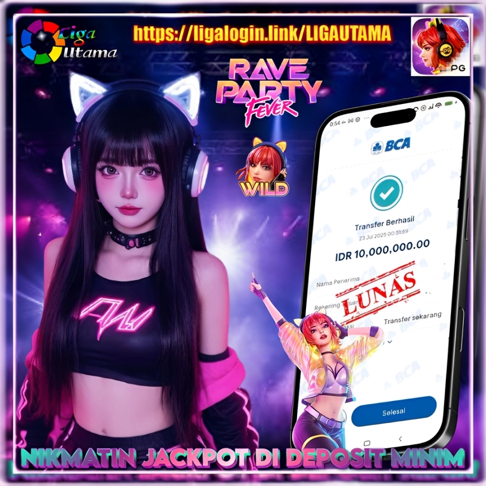 INFO KEMENANGAN SLOT LIGA UTAMA TANGGAL 23 JULI 2025