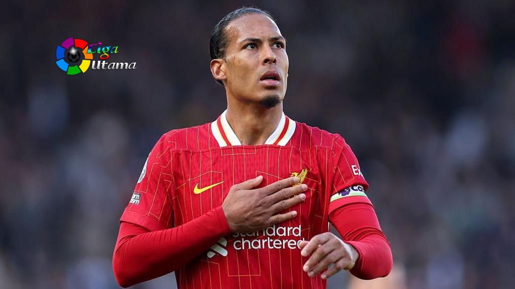 Liverpool Menang Atas Preston North End, Virgil Van Dijk Kirim Pesan Menyentuh