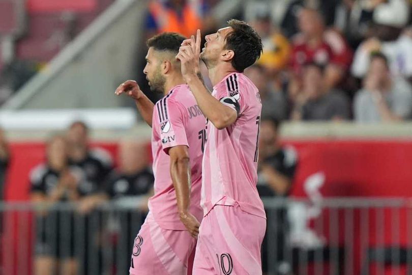 Lionel Messi Show! Dua Gol dan Dua Assist Hancurkan New York Red Bulls 5-1