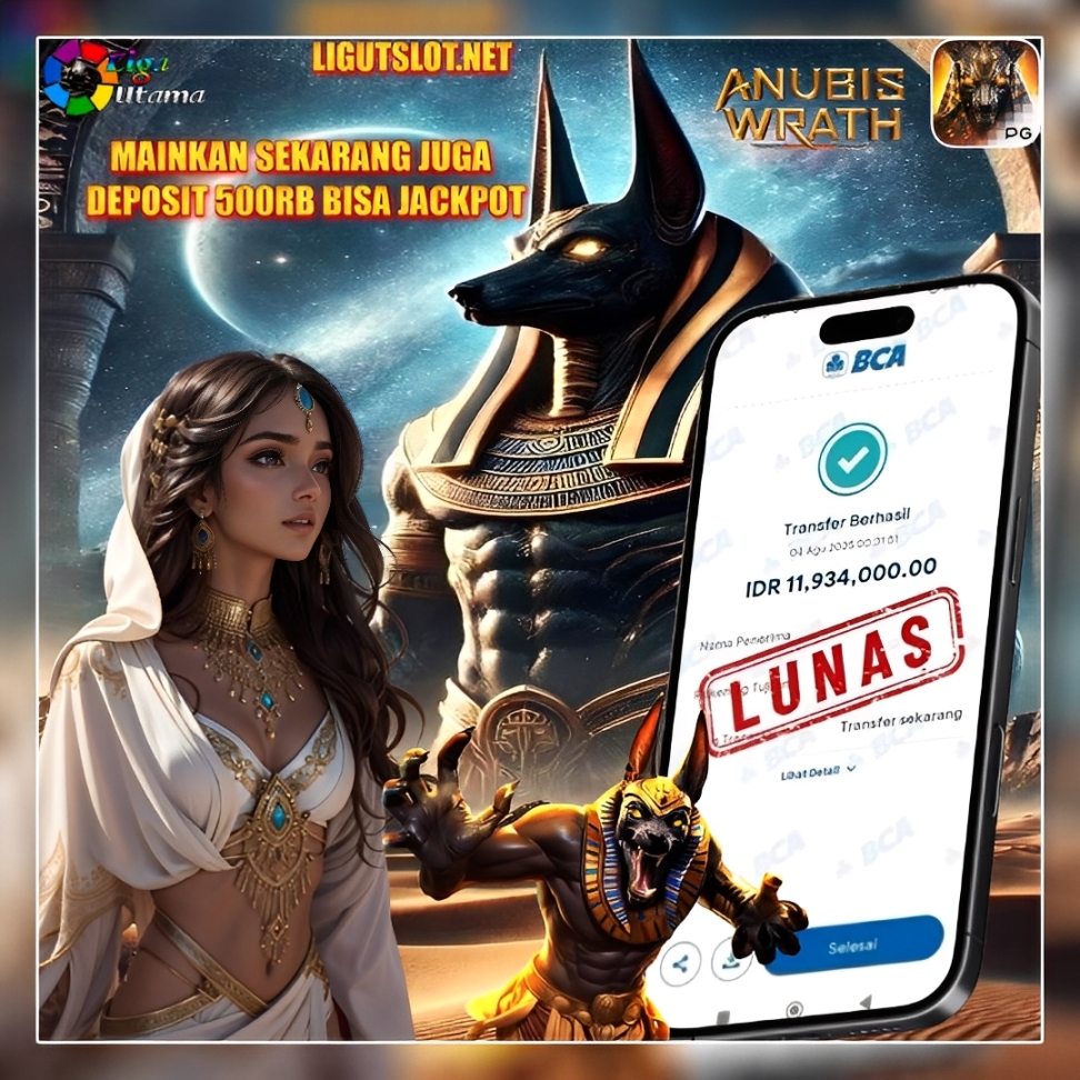 INFO KEMENANGAN SLOT LIGA UTAMA TANGGAL 4 AGUSTUS 2025