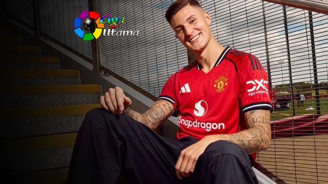 Benjamin Sesko ke Manchester United: Penyerang Masa Depan yang Siap Dibentuk Jadi Mesin Gol?