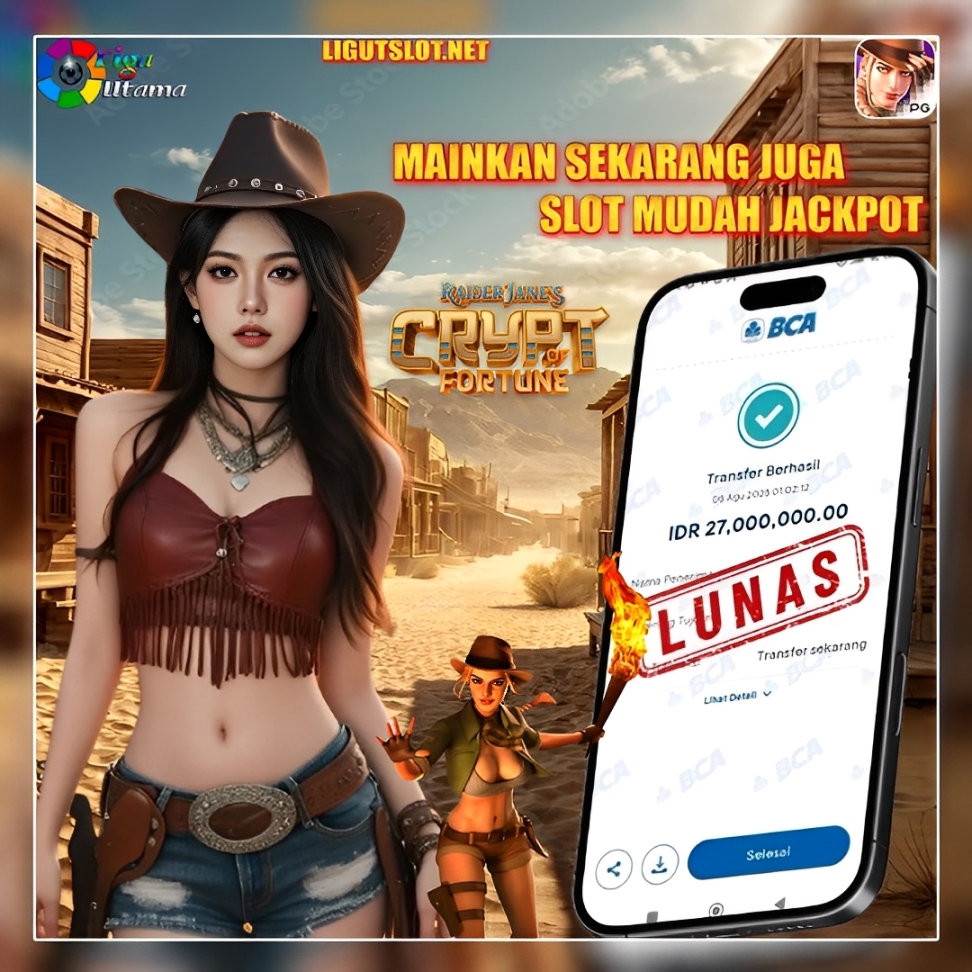 INFO KEMENANGAN SLOT LIGA UTAMA TANGGAL 6 AGUSTUS 2025