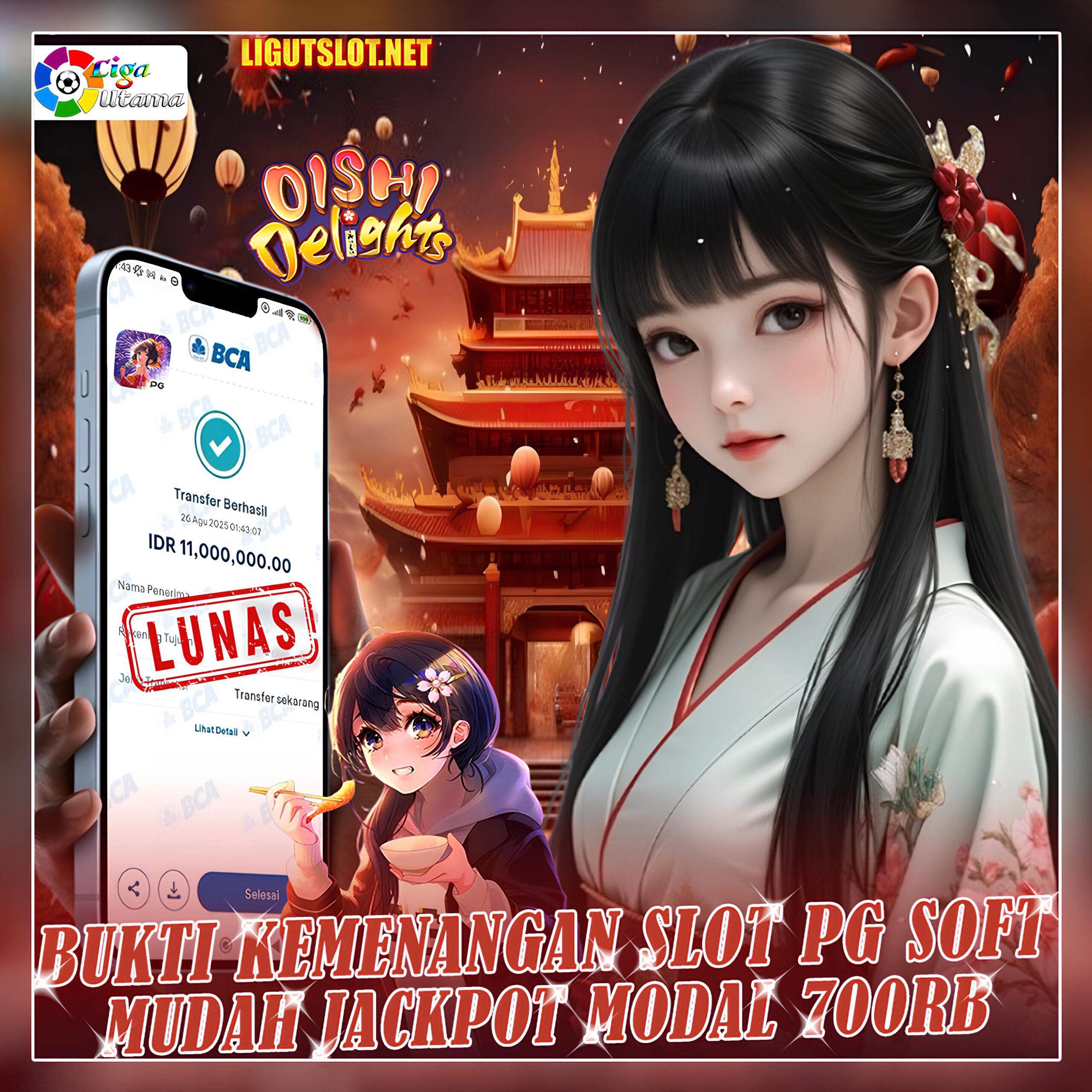 INFO KEMENANGAN LIGA UTAMA TANGGAL 26 AGUSTUS 2025