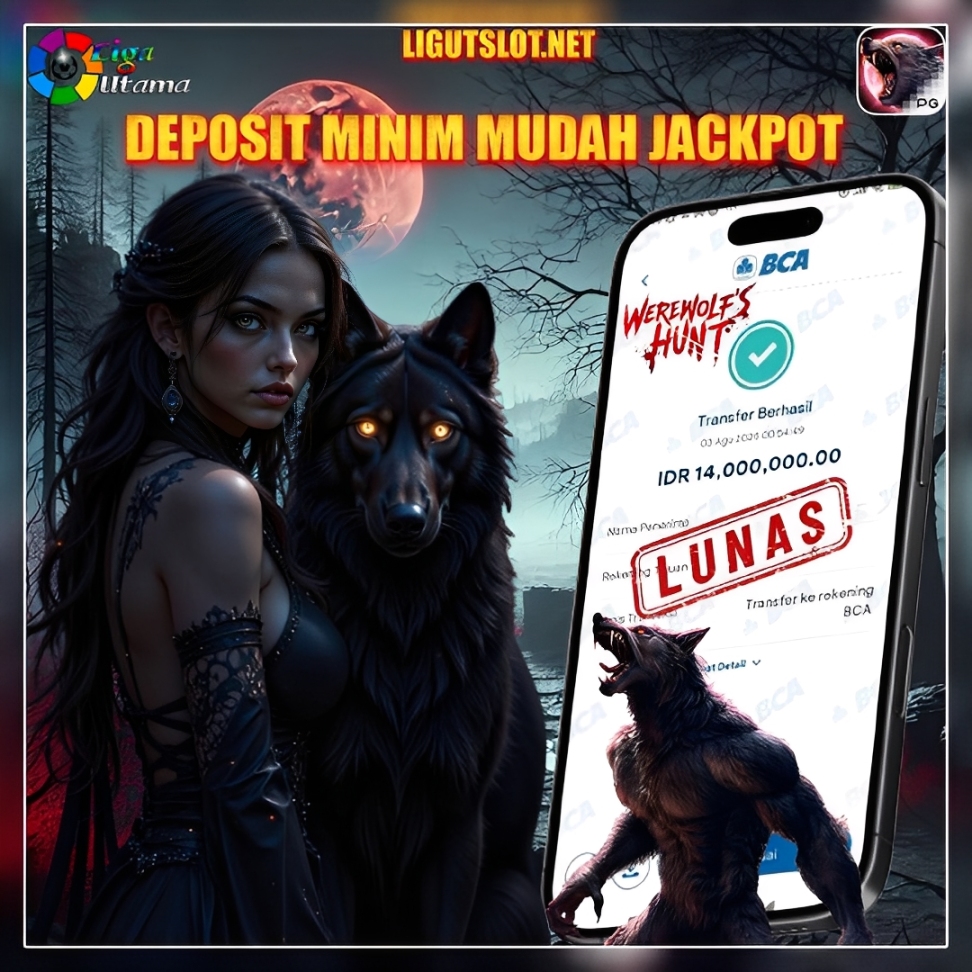 INFO KEMENANGAN SLOT LIGA UTAMA TANGGAL 3 AGUSTUS 2025