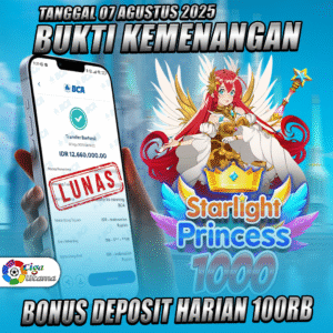 INFO KEMENANGAN LIGA UTAMA TANGGAL 07 AGUSTUS 2025