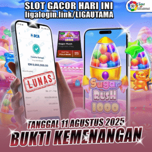 INFO KEMENANGAN LIGA UTAMA TANGGAL 11 AGUSTUS 2025