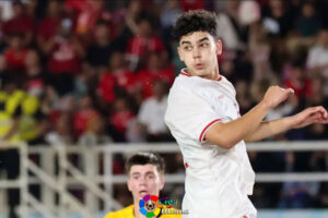 Man of the Match Timnas Indonesia U-17 vs Tajikistan: Mathew Baker