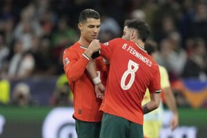 Al-Nassr Goda Bruno Fernandes Lagi, Siap Satukan dengan Cristiano Ronaldo dan Joao Felix!