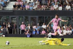 Inter Miami vs Atlas: Pertunjukan Assist Magis Lionel Messi