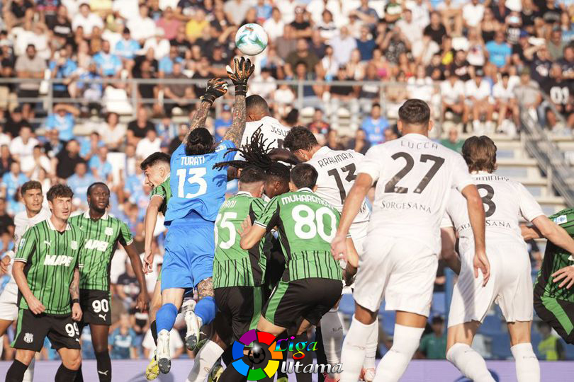 Hasil Pertandingan Sassuolo vs Napoli: Masih Tanpa Jay Idzez, Sassuolo Dibungkam McTominay & De Bruyne