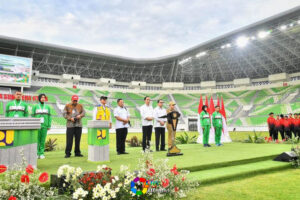 Nova Arianto Soroti Kondisi Stadion SUSU Jelang Piala Kemerdekaan 2025: Sudah Membaik, tapi Rumput Masih Keras