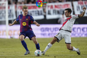 Hasil Rayo Vallecano vs Barcelona: Joan Garcia Gemilang, Rayo Paksa Blaugrana Berbagi Poin
