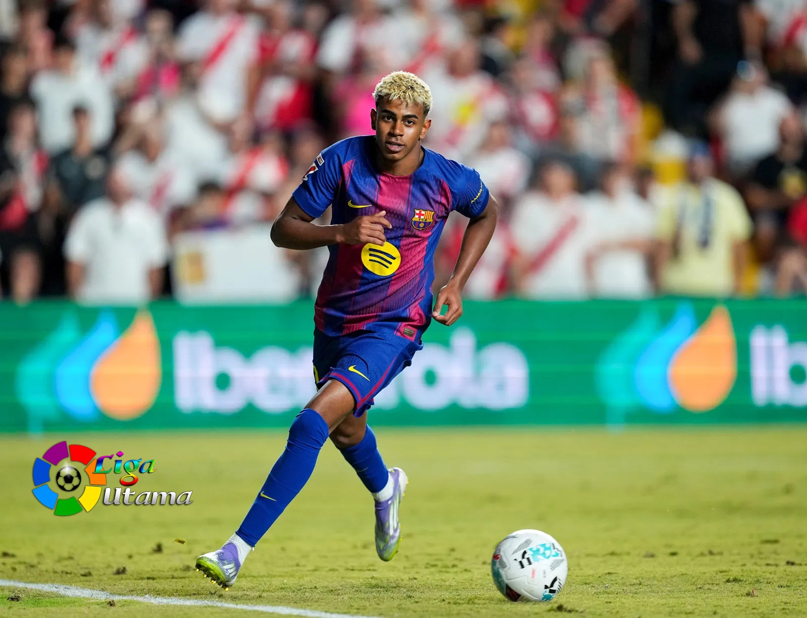 Baru Semenit Comeback Langsung Bikin Assist, Lamine Yamal Emang Sengeri Itu!