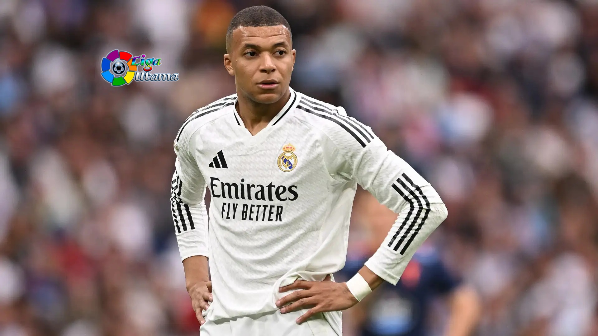 Rapor Pemain Real Madrid Ketika Tumbangkan Marseille: Kylian Mbappe Gendong Los Blancos
