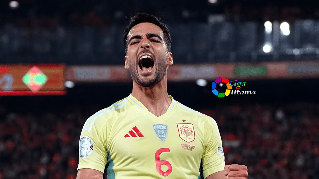 Hasil Turki vs Spanyol: Mikel Merino On Fire, La Furia Roja Pesta Gol Setengah Lusin