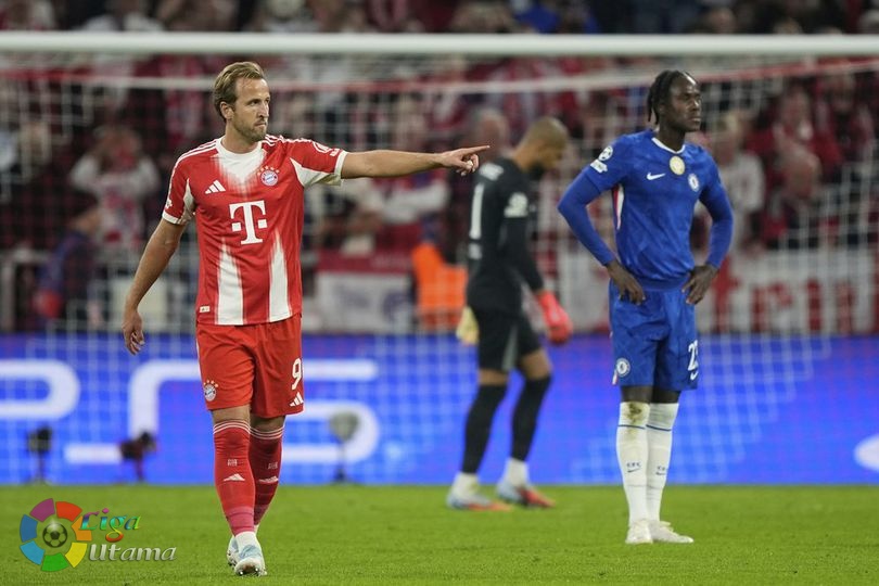 Bayern Ganas, Chelsea Lemas
