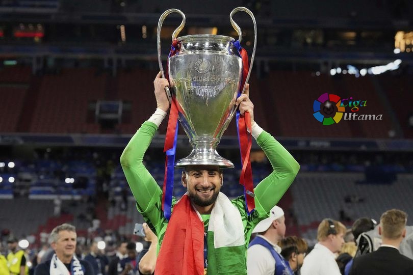 Pep Guardiola, Alasan Gianluigi Donnarumma Mau Gabung Manchester City