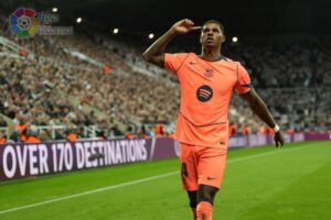 Marcus Rashford Sudah Jatuh Hati pada Barcelona, Tak Mau Pulang ke MU