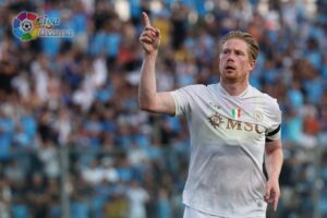 Pujian Bersyarat Antonio Conte untuk Kevin De Bruyne: Sudah Bagus, tapi Belum Cukup!