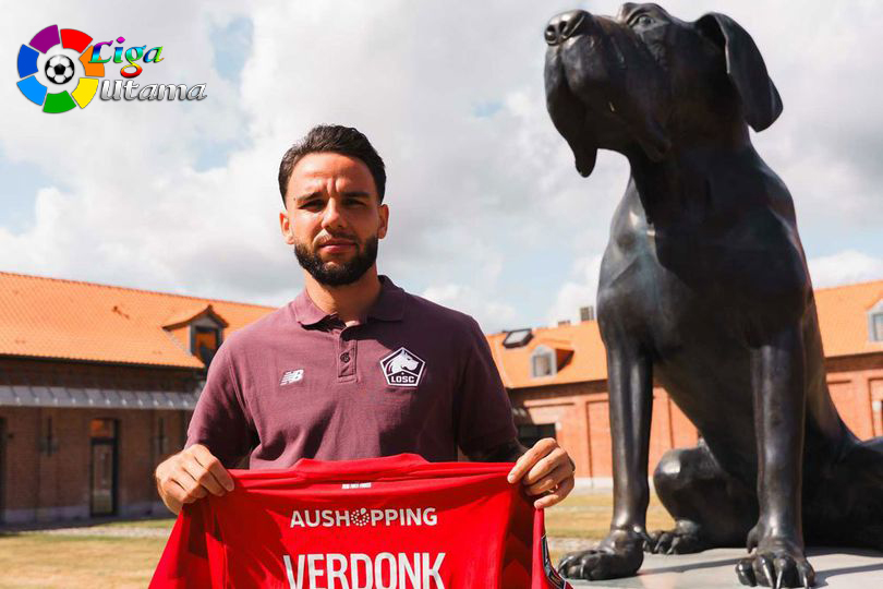 Sejarah Resmi Tercipta, Bek Timnas Indonesia Calvin Verdonk Gabung Lille Dari NEC