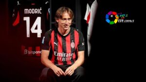 Luka Modric Torehkan Rekor Bersejarah: Usia 40 Tahun, Gelandang Tertua yang Cetak Gol untuk AC Milan di Serie A