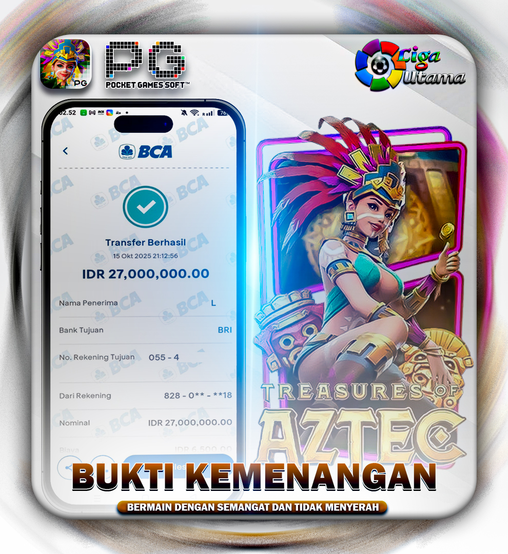 INFO KEMENANGAN LIGA UTAMA TANGGAL 16 OKTOBER 2025