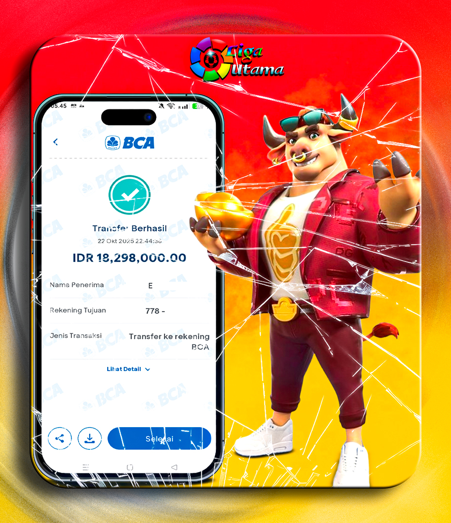 INFO KEMENANGAN LIGA UTAMA TANGGAL 23 OKTOBER 2025