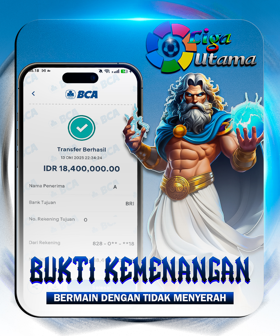 INFO KEMENANGAN LIGA UTAMA TANGGAL 14 OKTOBER 2025