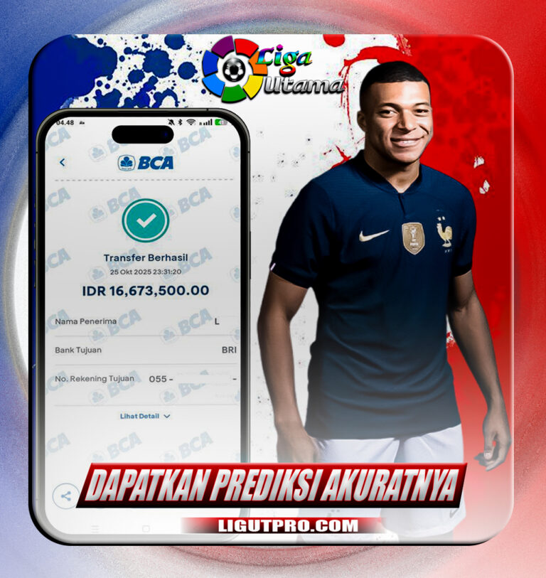 INFO KEMENANGAN LIGA UTAMA TANGGAL 26 OKTOBER 2025